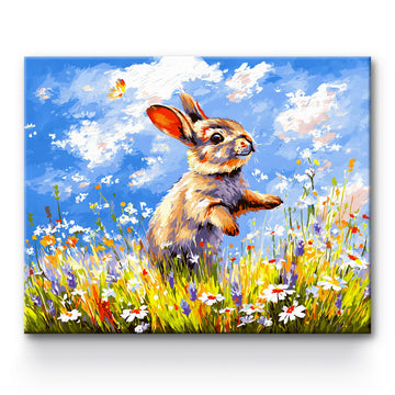 Rabbit Painting By Number