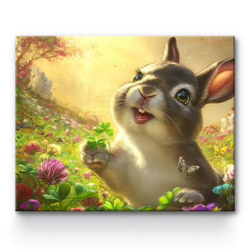 Rabbit Painting By Number