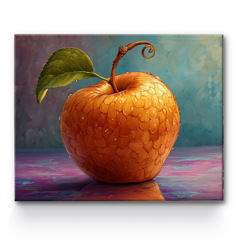 Apple Portrait Painting By Number