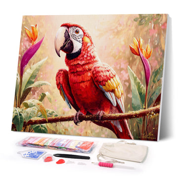 Parrot Diamond Painting