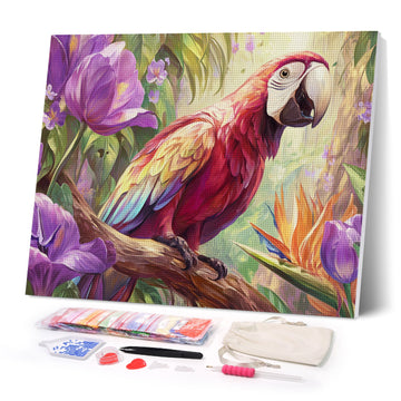 Parrot Diamond Painting