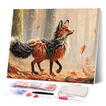 Fox Diamond Painting