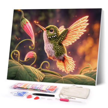 Hummingbird Diamond Painting