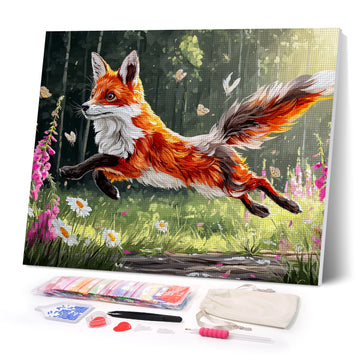 Fox Diamond Painting