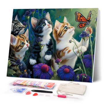 Cat Diamond Painting