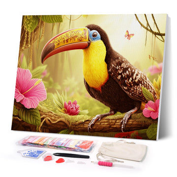 Toucan Diamond Painting