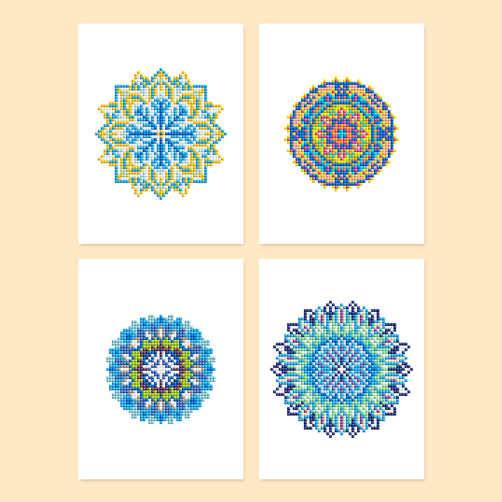 Mandara Mini Diamond Painting