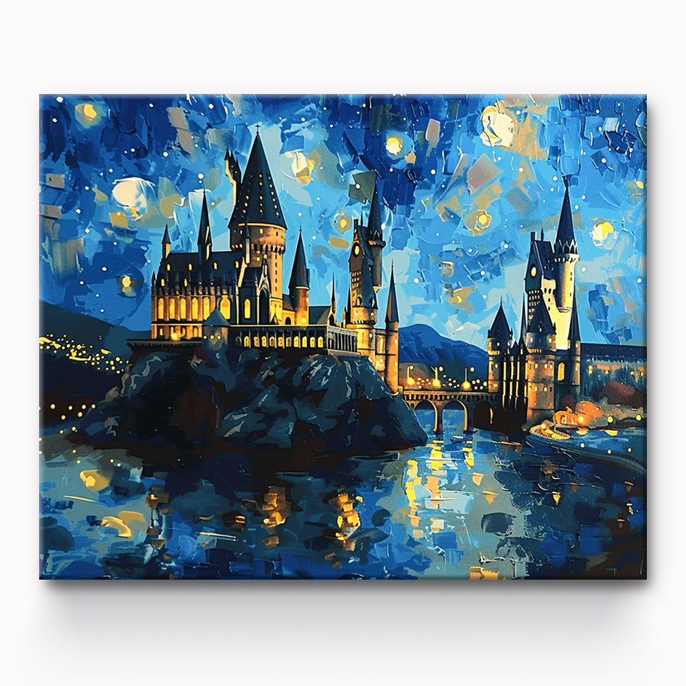 Castles Painting By Number