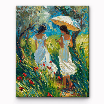Sisterly Painting By Number