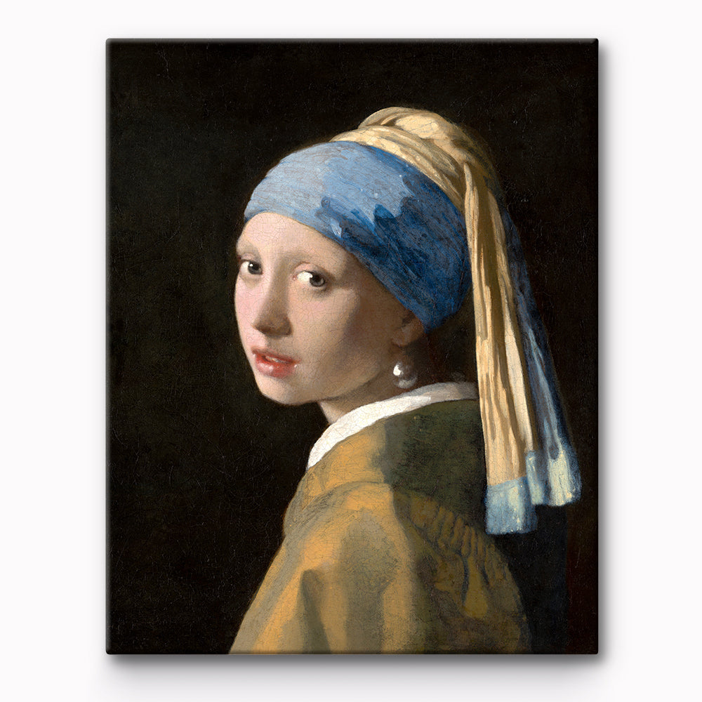 Girl Surrealism Stly Painting By Number