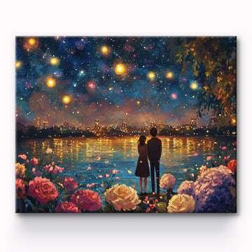 Rendezvous at the Lake Painting By Number