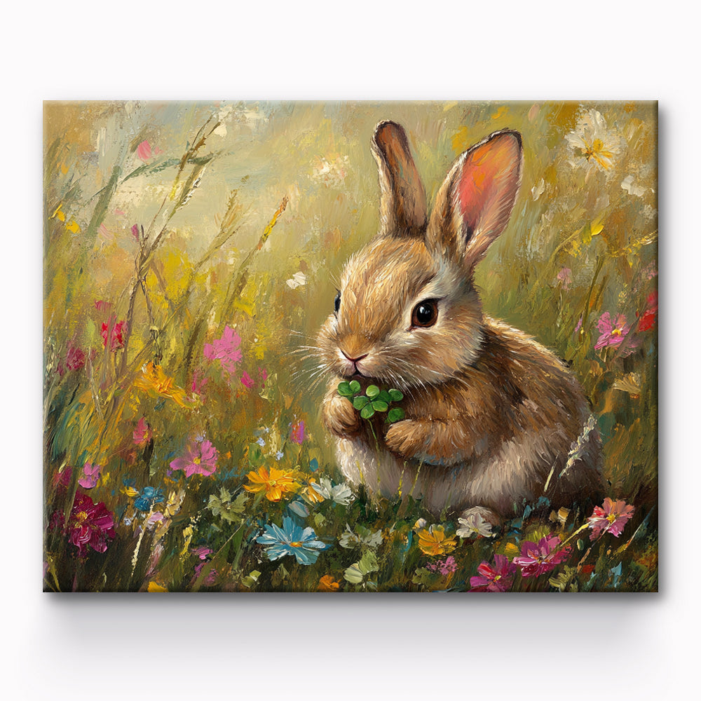 Rabbit Painting By Number