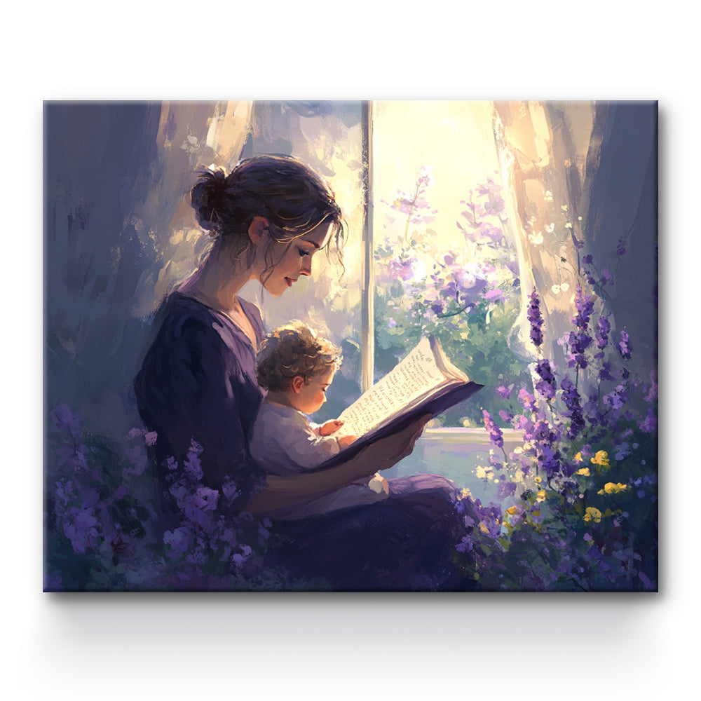 Pintura complementaria por números
