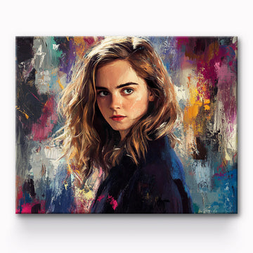 Beautiful Girl Painting By Number