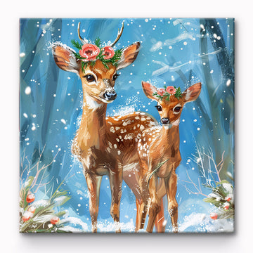 Deer Painting By Number
