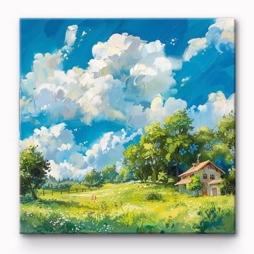 House Painting By Number