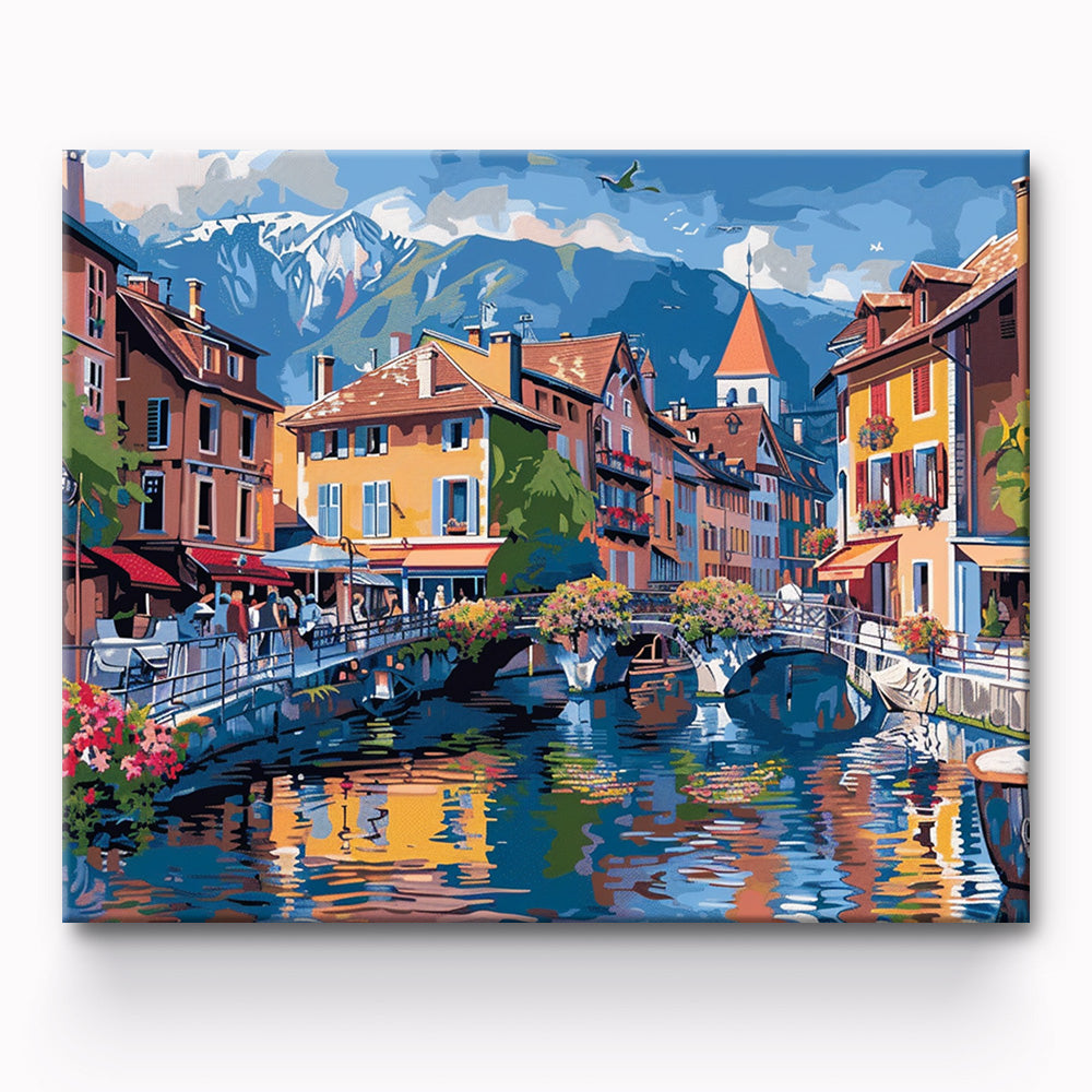 City Painting By Number
