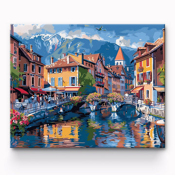 City Painting By Number