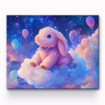 Rabbit Painting By Number