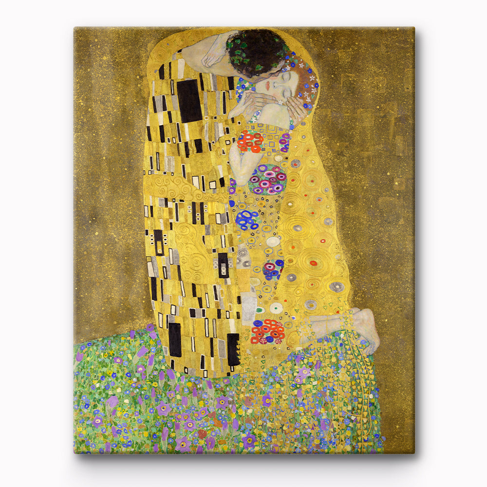 The Kiss  Painting By Number