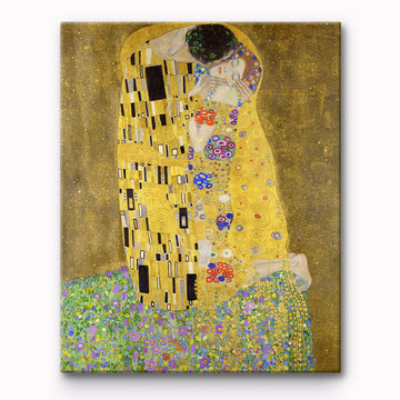 The Kiss  Painting By Number