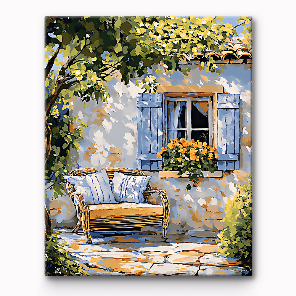 Window View  Painting By Number