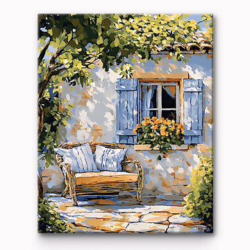 Window View  Painting By Number